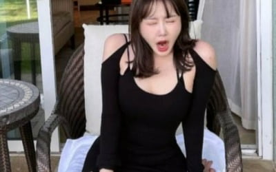 '이경규 딸' 이예림, ♥김영찬과 신혼여행서 얼마나 피곤했으면 "체력 방전" 하품