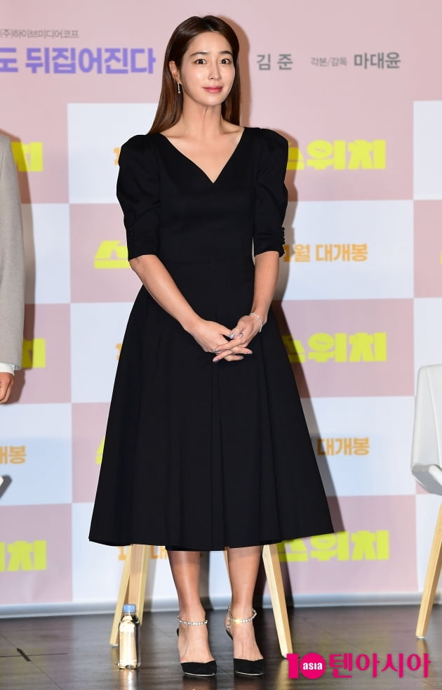 [TEN 포토] 이민정 '사랑스러운 눈맞춤 청순 그 자체'