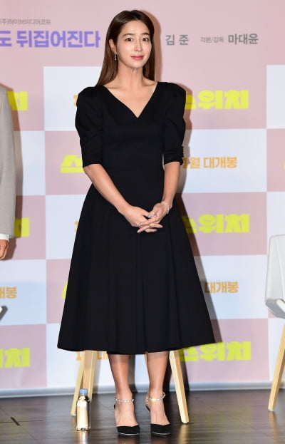[TEN 포토] 이민정 '사랑스러운 눈맞춤 청순 그 자체'