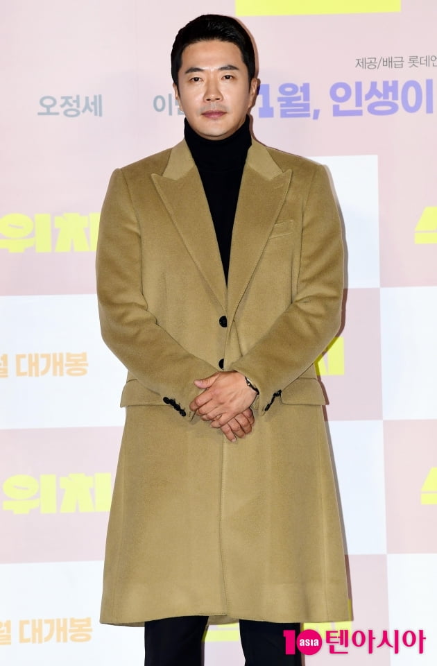 [TEN 포토] 권상우 '코미디영화로 인사드려요'