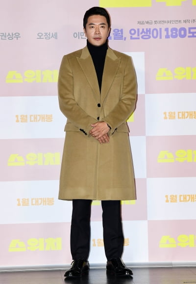 [TEN 포토] 권상우 '클래스가 다른 비주얼'