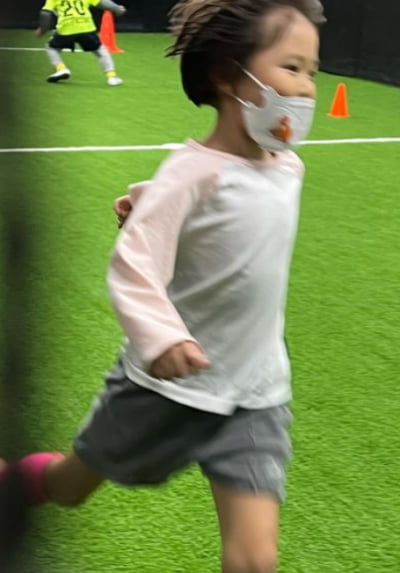'김나영 아들' 신우, 벌써부터 손흥민의 모습이 보여