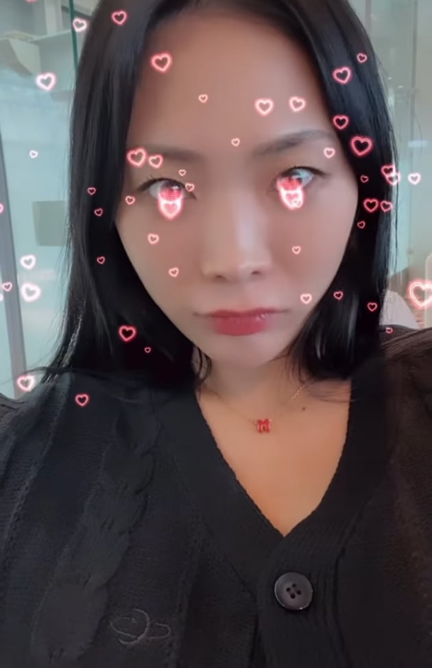 허니제이, 1살 연하 ♥정담과 결혼하더니 더 귀여워졌네…하트 남발 