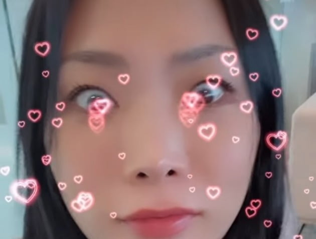 허니제이, 1살 연하 ♥정담과 결혼하더니 더 귀여워졌네…하트 남발
