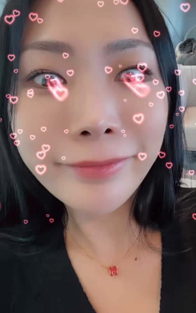 허니제이, 1살 연하 ♥정담과 결혼하더니 더 귀여워졌네…하트 남발 
