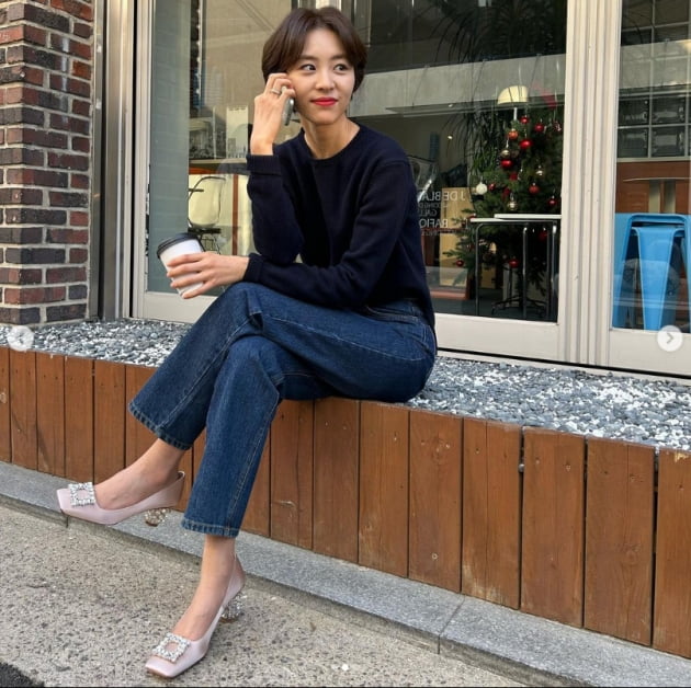 이연희, 단발병 부르는 미모..."오늘은 기분이 좋은날"