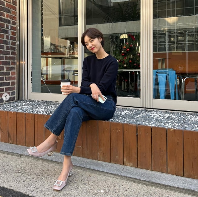이연희, 단발병 부르는 미모..."오늘은 기분이 좋은날"