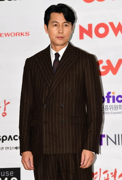 [TEN 포토] 정우성 '화려한 중년'