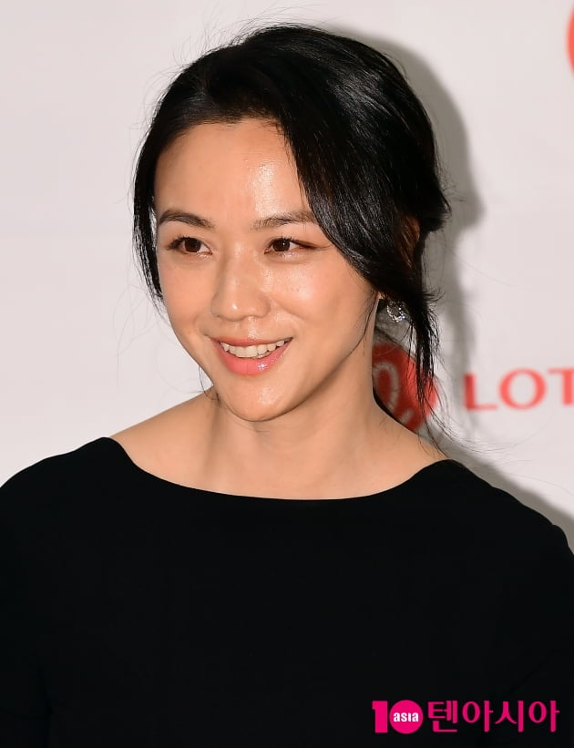 [TEN 포토] 탕웨이 '싱그러운 미소'