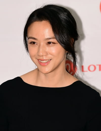 [TEN 포토] 탕웨이 '싱그러운 미소'