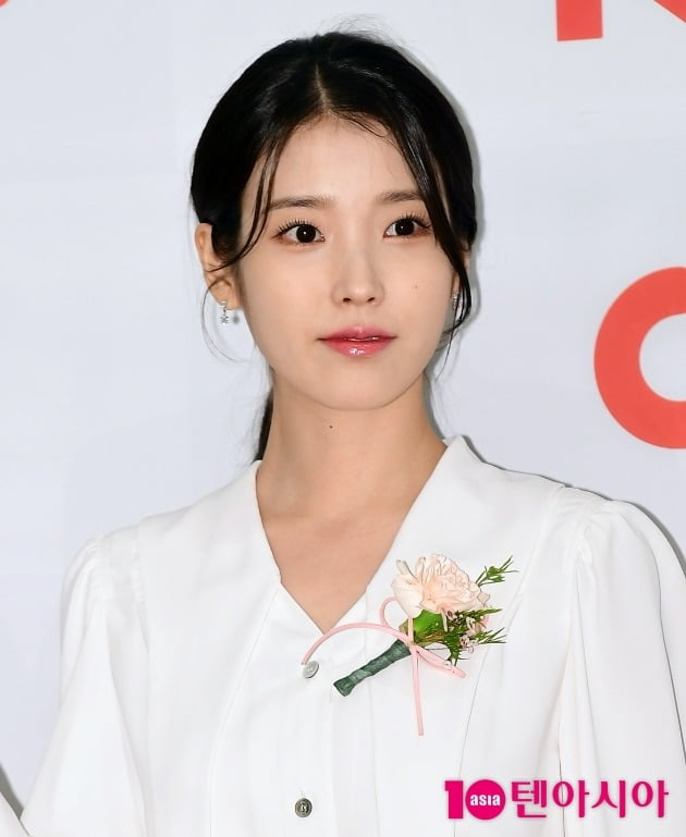 [TEN 포토] 아이유 '청량함 과다 섭취주의보'