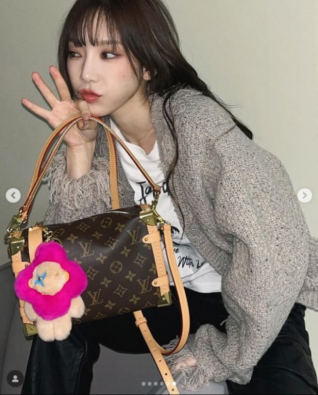 태연, 명품도 기죽이는 미모...코로나이후 살이 더빠짐