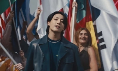 방탄소년단 정국 월드컵 'Dreamers' 영상 2200만 뷰...'초강력 인기 돌풍'