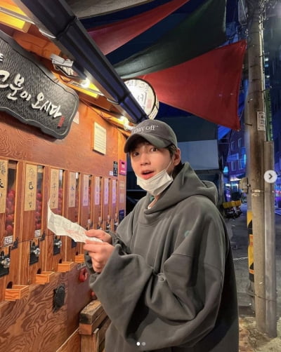 장근석, 익선동에 온 아시아프린스...내년 운세가~