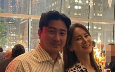 이혜원, ♥안정환과 '달달 모먼트'…월드컵도 떼어낼 수 없는 '잉꼬부부'