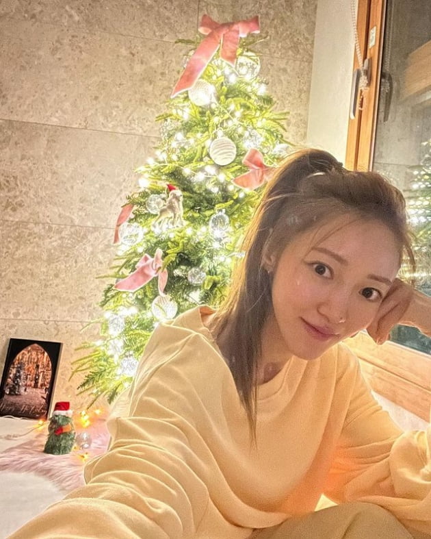 '임창정♥' 서하얀, 새로 이사한 7번째 집서 벌써 맞은 X-MAS "열흘 훌쩍"