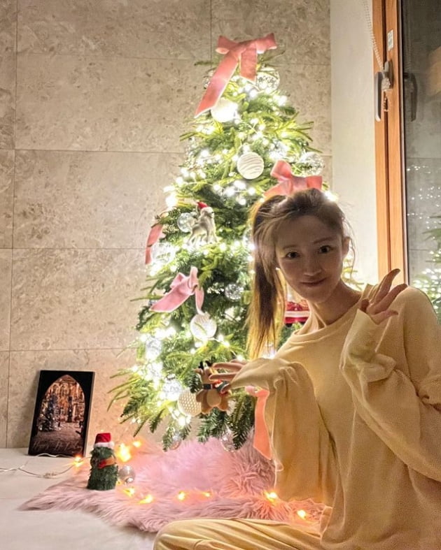 '임창정♥' 서하얀, 새로 이사한 7번째 집서 벌써 맞은 X-MAS "열흘 훌쩍"