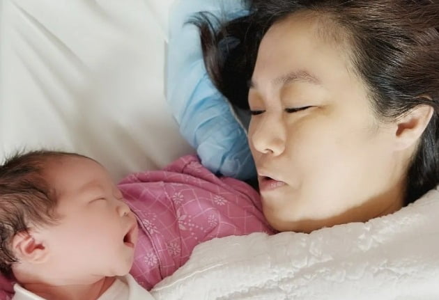 이재은, 43세에 출산한 노산맘의 딸 사랑 "태리 대학생 되면 엄만 환갑"