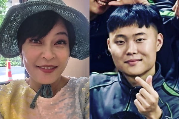조혜련, 아들 우주 전역했는데…"엄만 월드컵 선수들 응원위해 카타르行"