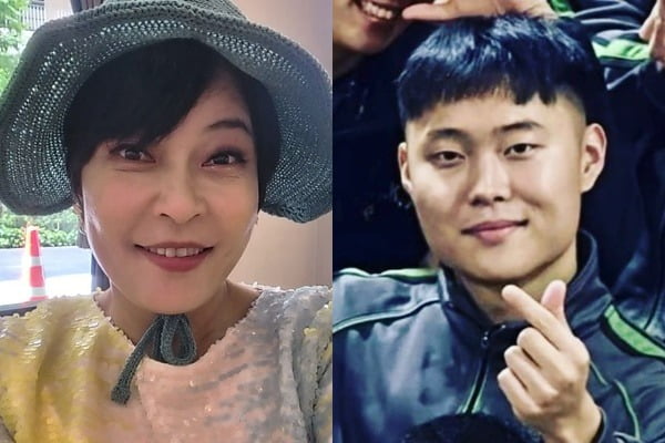 조혜련, 아들 우주 전역했는데…"엄만 월드컵 선수들 응원위해 카타르行"