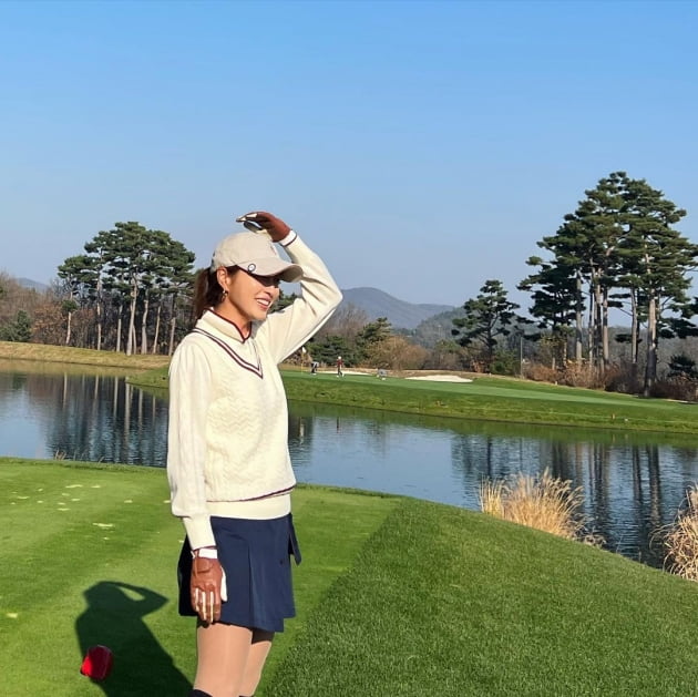 '이병헌♥' 이민정, 정용화가 특훈 요청…올해 골프와 굿바이