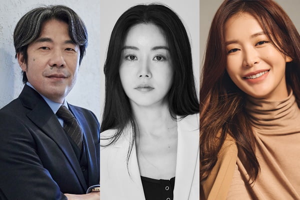 오달수, 황우슬혜, 정유진 /사진제공=씨제스엔터테인먼트, 티에이치컴퍼니, 하이콘엔터테인먼트