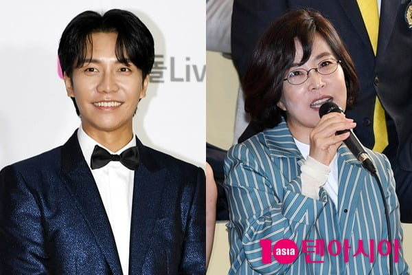이승기, 이선희 /사진=텐아시아 DB