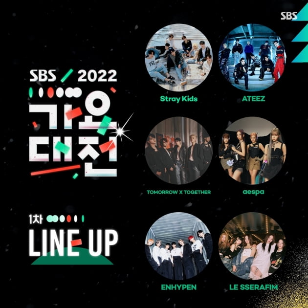 에스파·르세라핌→투바투, 12월 24일 SBS 가요대전 출격