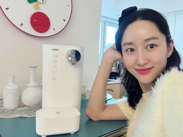 '치과의사♥' 전혜빈, 아들맘 되더니 더 좋아진 피부…깐 달걀인 줄
