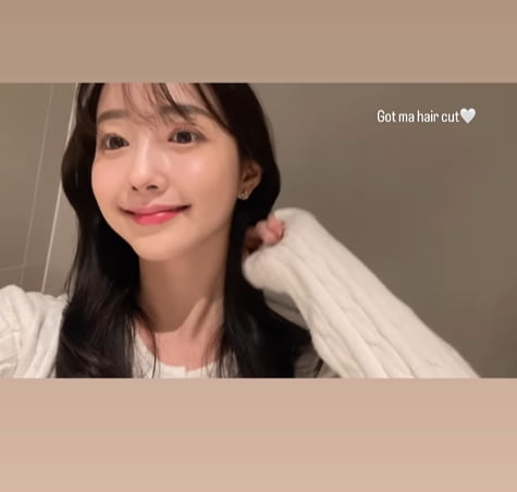'환승연애2' 김지수, 심경의 변화 생겼나? 확 달라진 헤어 스타일