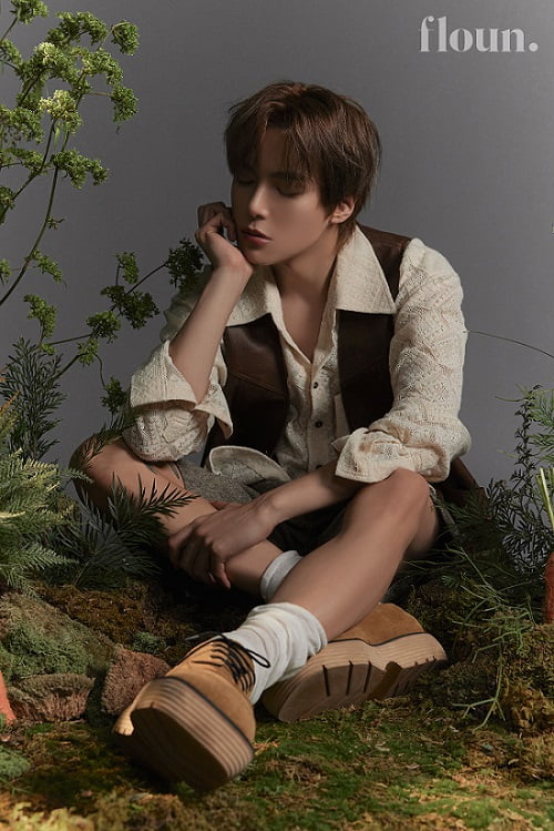 스킨케어 브랜드 플로운, 몬스타엑스 민혁과 재계약