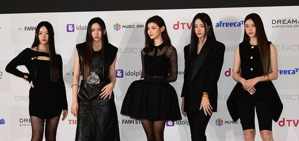 [종합] 뉴진스·(여자)아이들·아이브, 11월 'ARTIST TOP TEN' K-POP GIRL BRAND