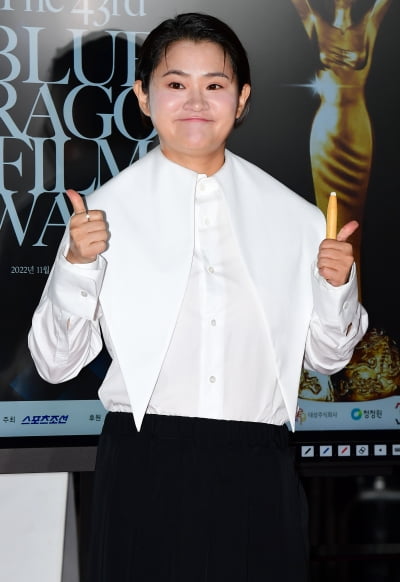 [TEN 포토] 김신영 '영화배우로 인사드려요'