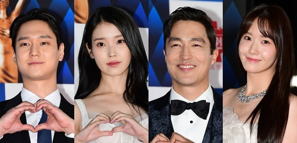 [43회 청룡영화상] 고경표·이지은·임윤아·다니엘 헤니, 인기상 "팬들에 감사"