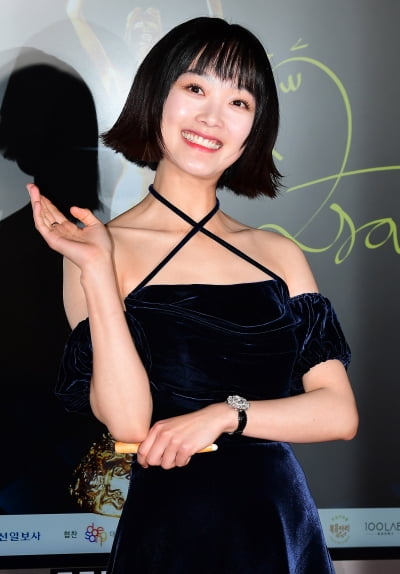 [TEN 포토] 이유미 '상큼 발랄한 미소'