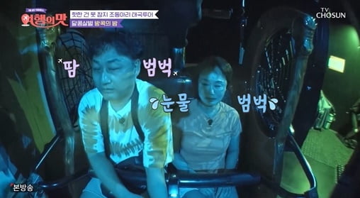 [종합] 지석진 "럭셔리 호텔 풀파티 초대, '젊은이' 사이서 민망해 못 갔다" ('여행의 맛')
