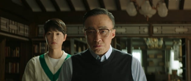 [종합] "당신의 위기, 나의 기회" 송중기, 순양그룹 향한 빅픽처…이성민, IMF에 '패닉'('재벌집')