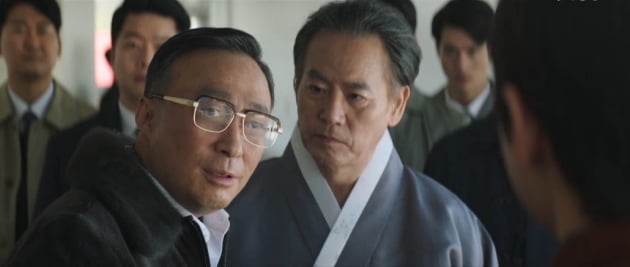 [종합] "당신의 위기, 나의 기회" 송중기, 순양그룹 향한 빅픽처…이성민, IMF에 '패닉'('재벌집')