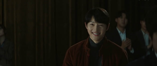 [종합] "당신의 위기, 나의 기회" 송중기, 순양그룹 향한 빅픽처…이성민, IMF에 '패닉'('재벌집')