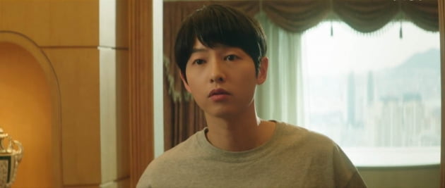 [종합] "당신의 위기, 나의 기회" 송중기, 순양그룹 향한 빅픽처…이성민, IMF에 '패닉'('재벌집')