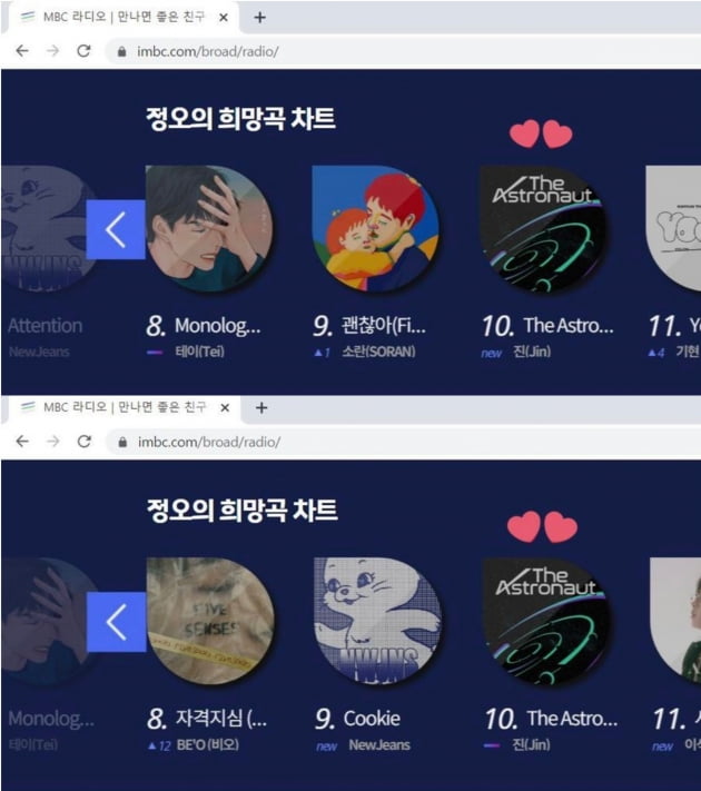 방탄소년단 진 'The Astronaut', 뉴욕 캔들라이트 콘서트에서 예고없는 깜짝 연주...뜨겁게 터진 환호성