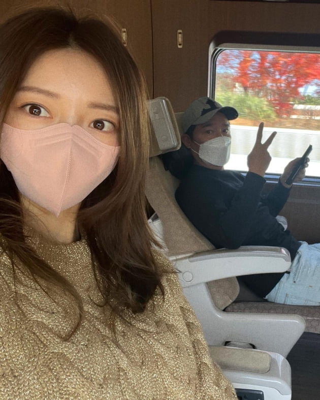 서하얀, 세심한 ♥임창정에 감격…광주 콘서트에 따라 나서며 내조 "착한 아부지"