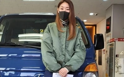 한혜진, '1380만원짜리 세컨카' 인증 "내 둘째 '해리포터'" 흐뭇