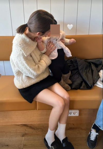 '♥김태이로 환승' 박나언, 빨리 결혼해야겠네…애기에 심쿵
