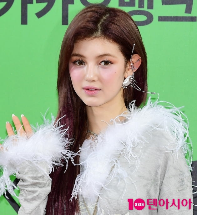 [TEN 포토] 뉴진스 다니엘 '귀여운 볼터치'