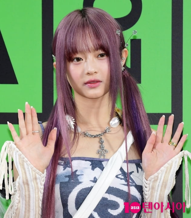 [TEN 포토] 뉴진스 하니 '순정만화 만찢녀'