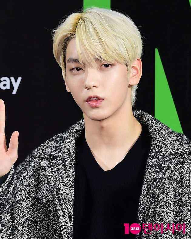 [TEN 포토] TXT 수빈 '금발도 찰떡이네'