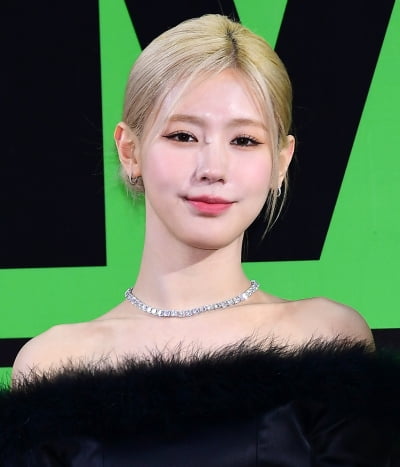 [TEN 포토] (여자)아이들 미연 '아름다운 오프숄더'
