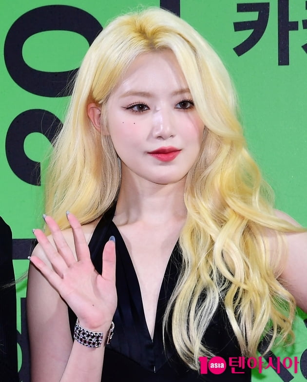 [TEN 포토] (여자)아이들 슈화 '매력적인 그녀'