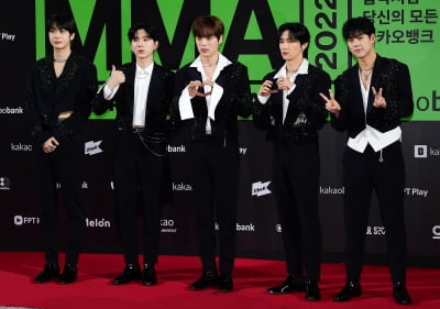 [TEN 포토] 몬스타엑스 'MMA 왔어요'